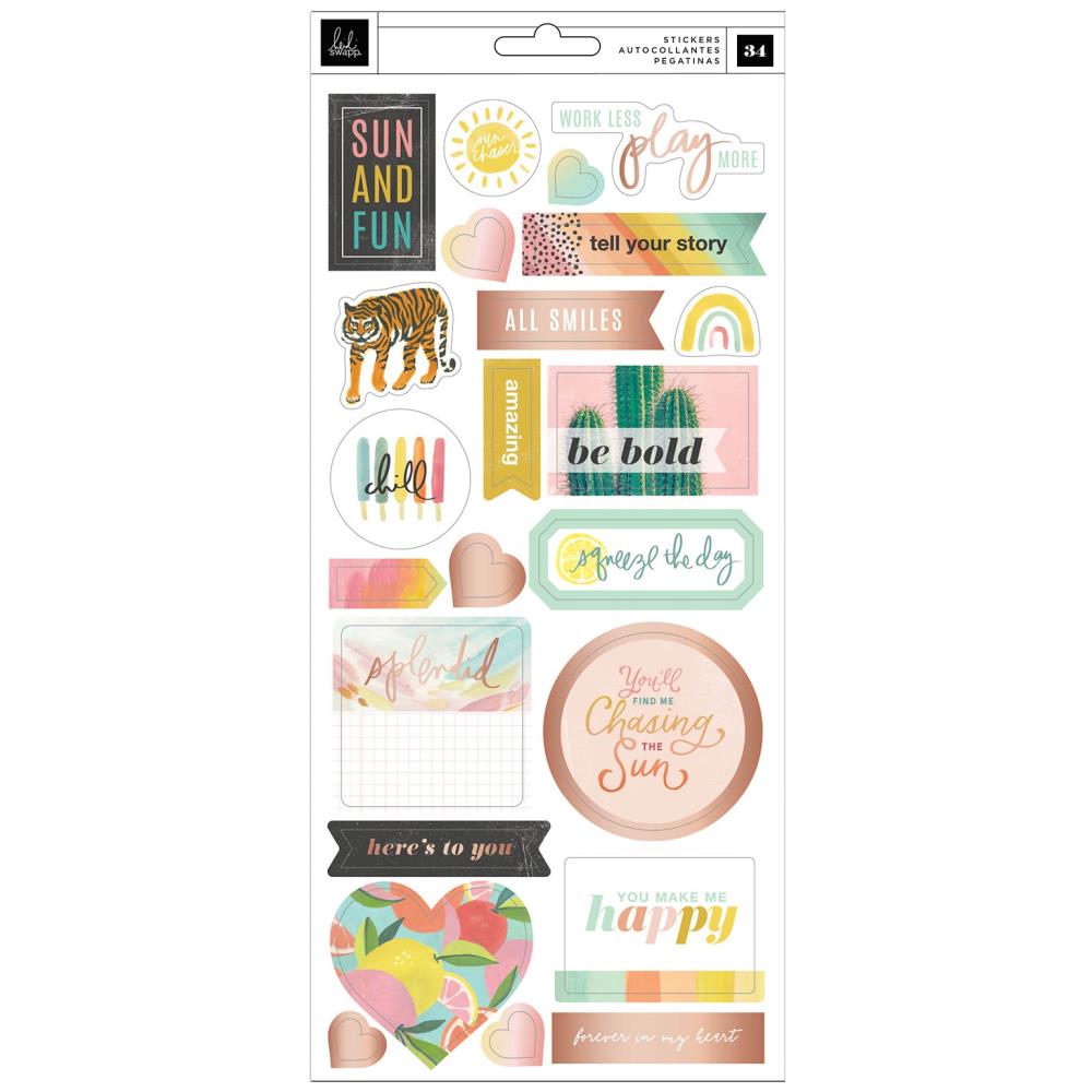 Heidi Swapp - Sun Chaser - Stickers