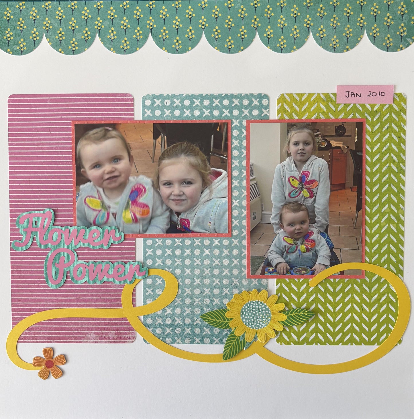 Scrappyroo Perfect Page Kit - Flower Power