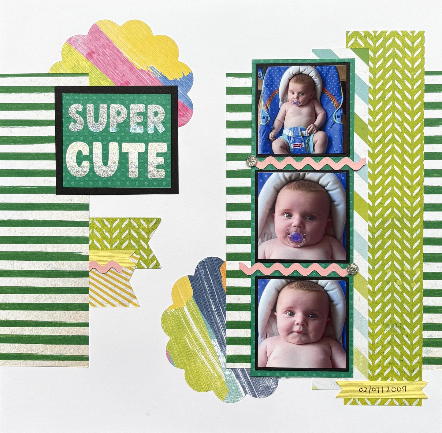 Scrappyroo Perfect Page Kit - Super Cute