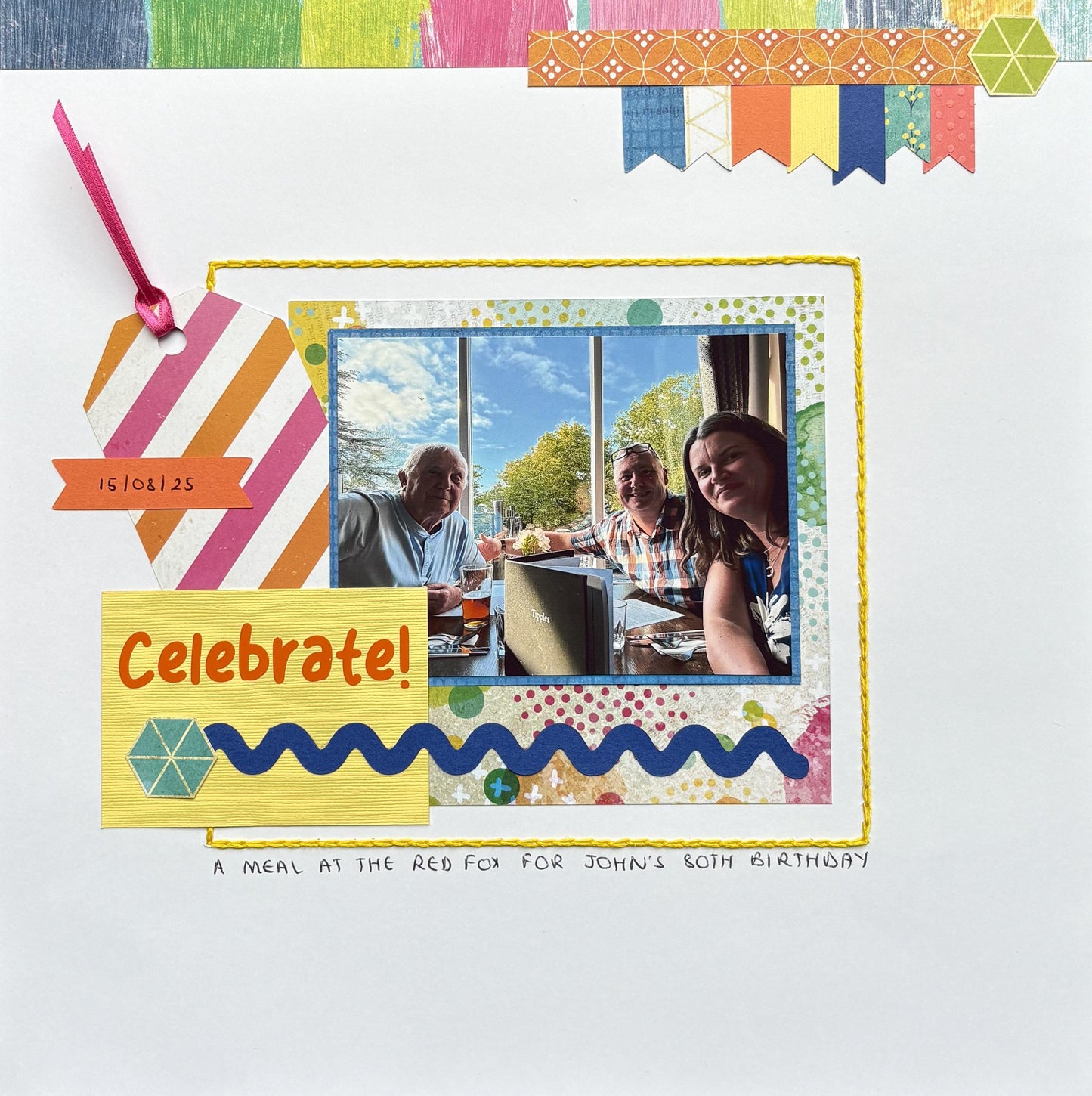 Scrappyroo Perfect Page Kit - Celebrate!