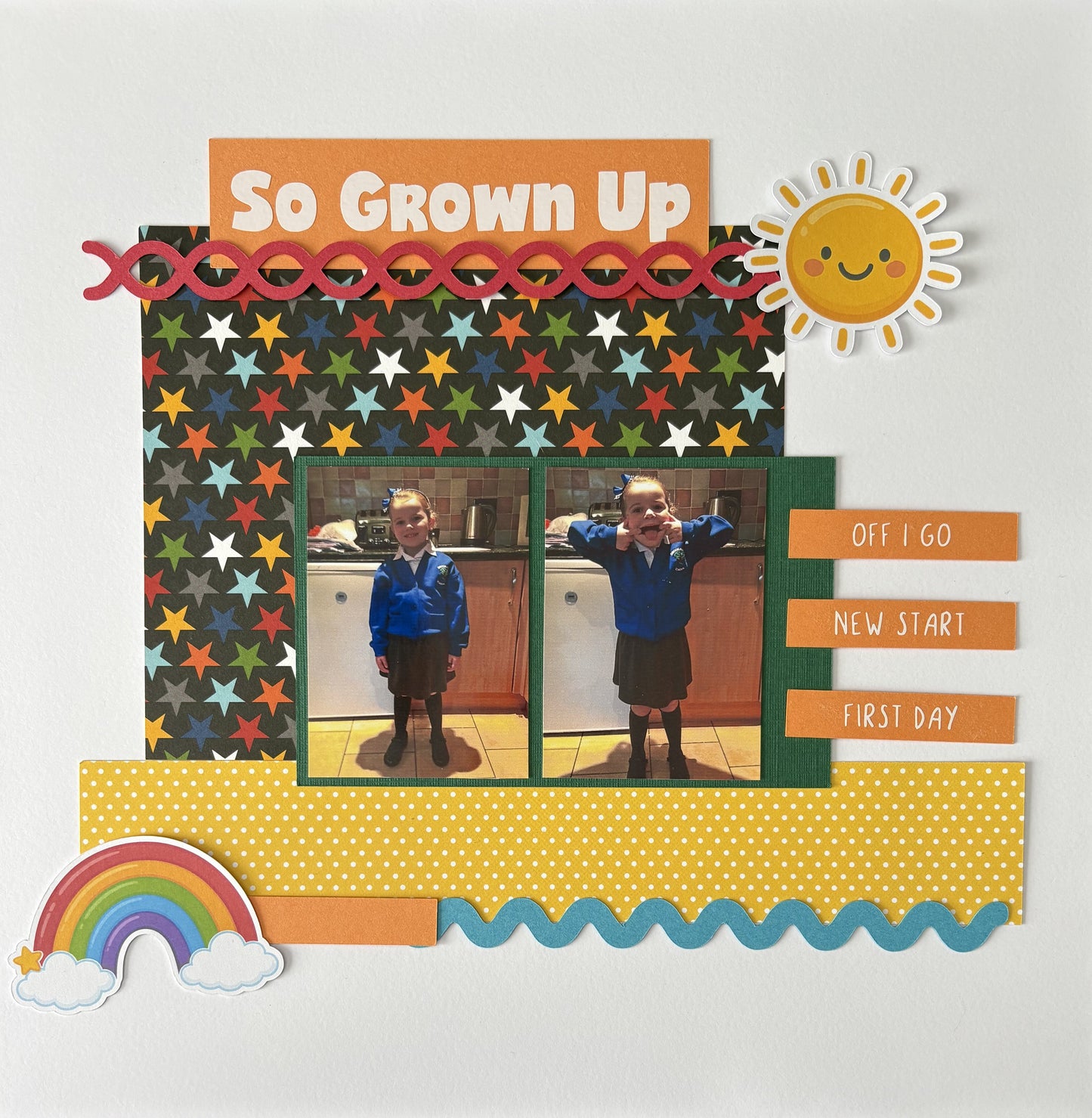 Scrappyroo Perfect Page Kit - So Grown Up