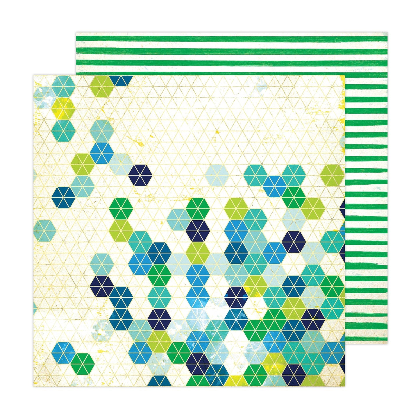 Vicki Boutin - Sweet Rush - Sprinkles - 12" x 12" Scrapbook Paper