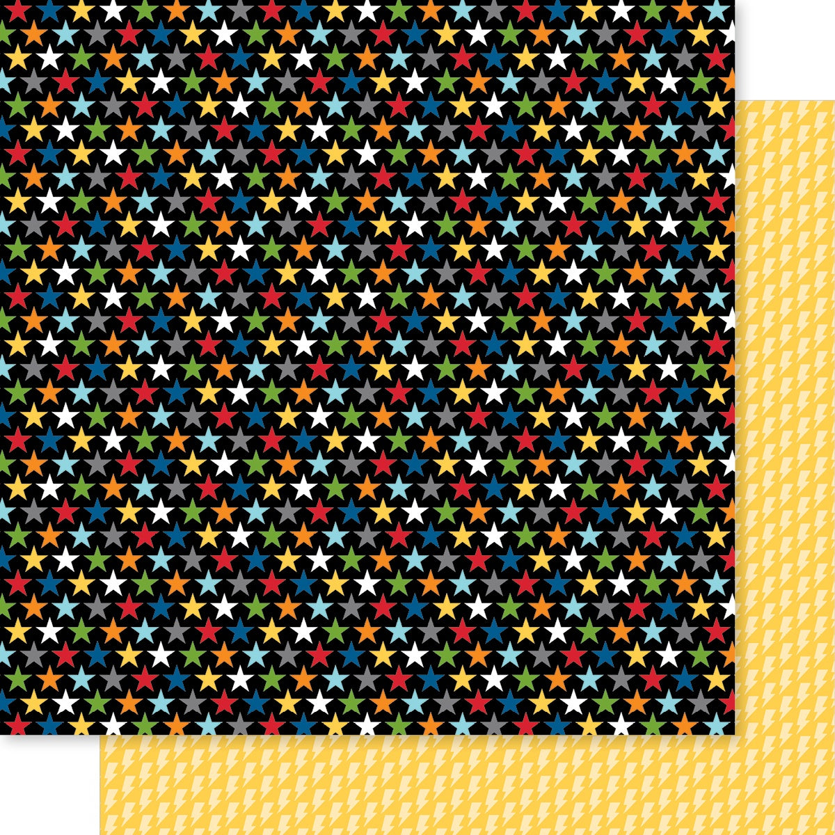 Bella Blvd - Teen Vibe Carson - Limited Edition - 12" x 12" Scrapbook Paper