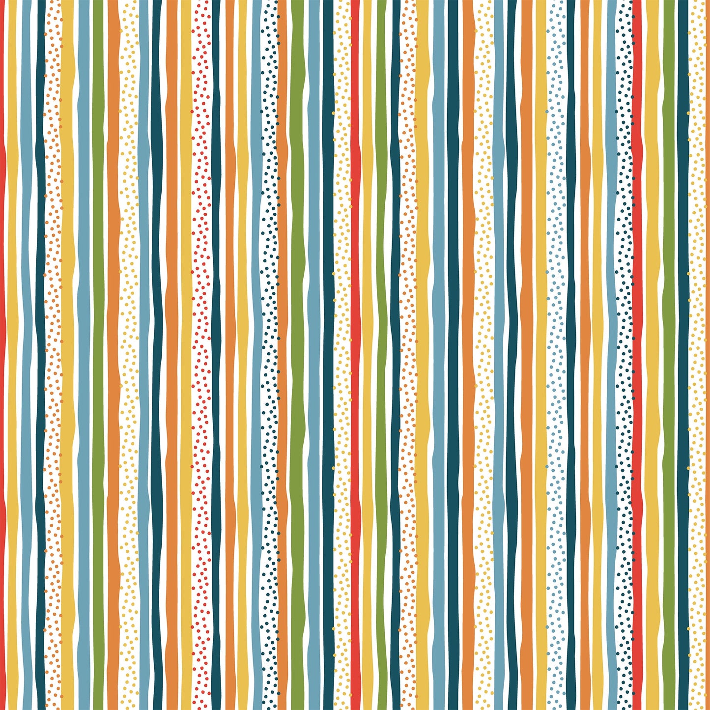 Echo Park - Little Things Means A Lot - Dream Big Stripes - 12" x 12" Scrapbook Paper