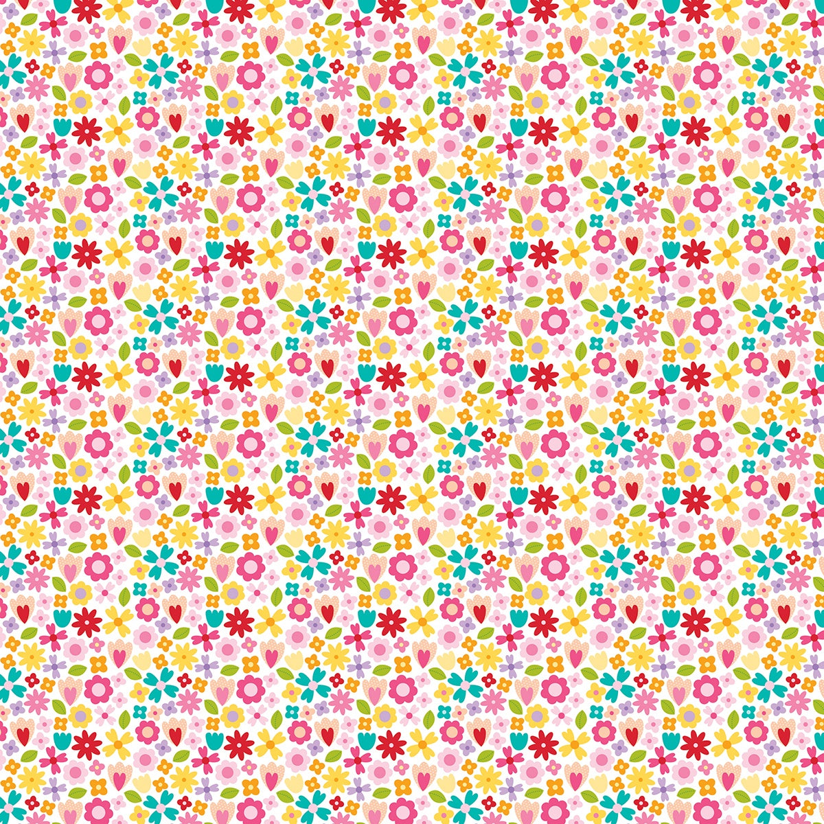 Bella Blvd - My Life 365 - Beautiful Spring - 12" x 12" Scrapbook Paper