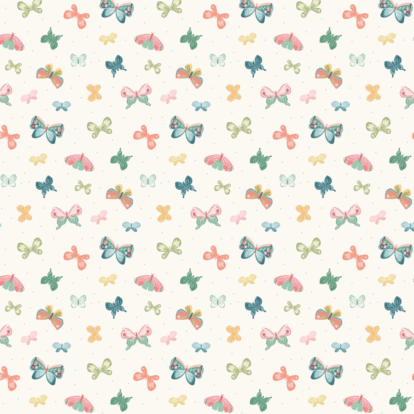 Carta Bella - Secret Garden - Butterfly Beauty - 12" x 12" Scrapbook Paper