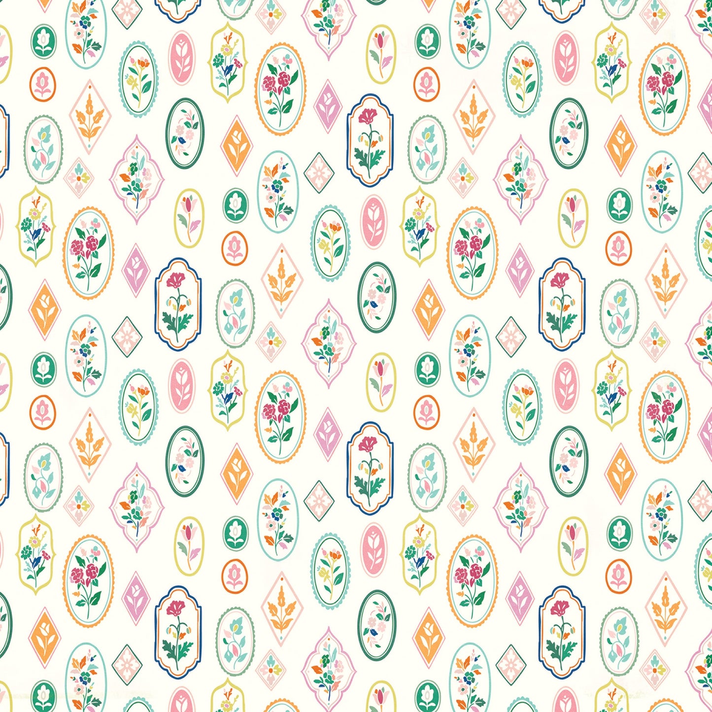 Photoplay - This Happy Life - Sweet Hello - 12" x 12" Scrapbook Paper