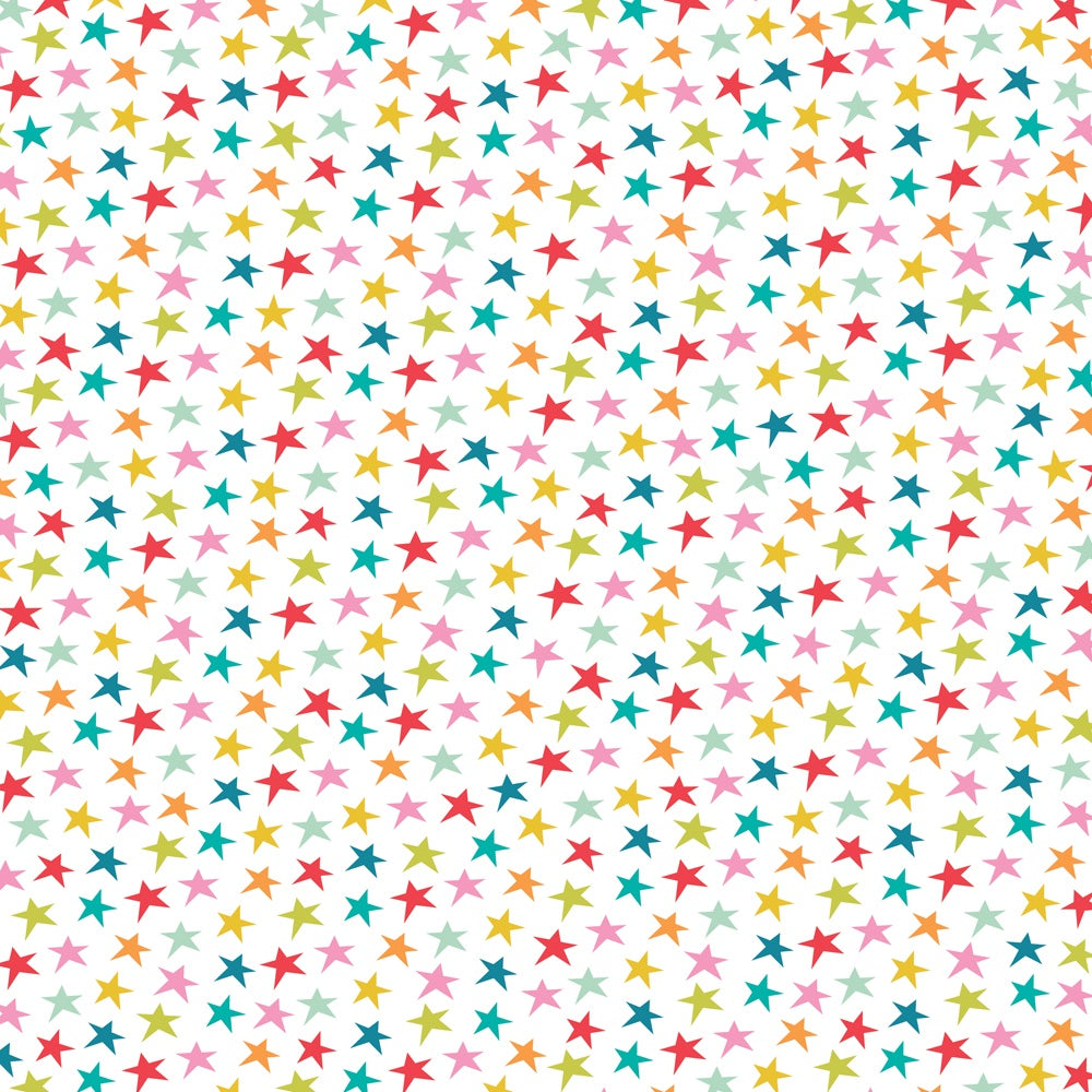 Simple Stories - Fun Times - 12x12 Scrapbook Paper - Admit One