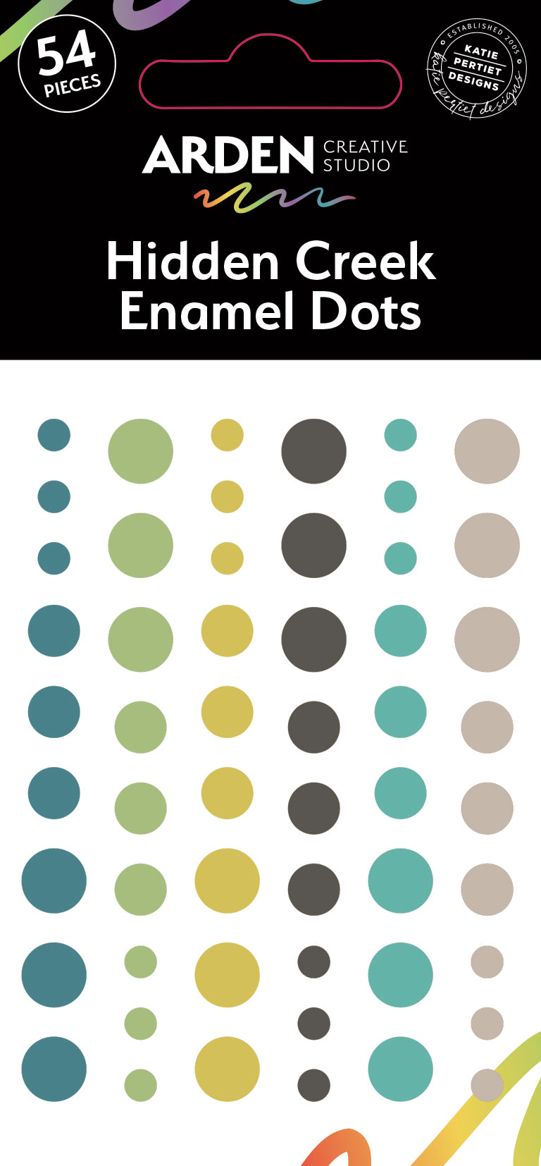 Arden Creative Studio - Hidden Creek - Enamel Dots