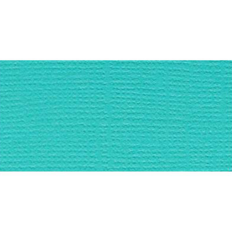 Bazzill Basics - 12x12 Textured Cardstock - Artesian Pool