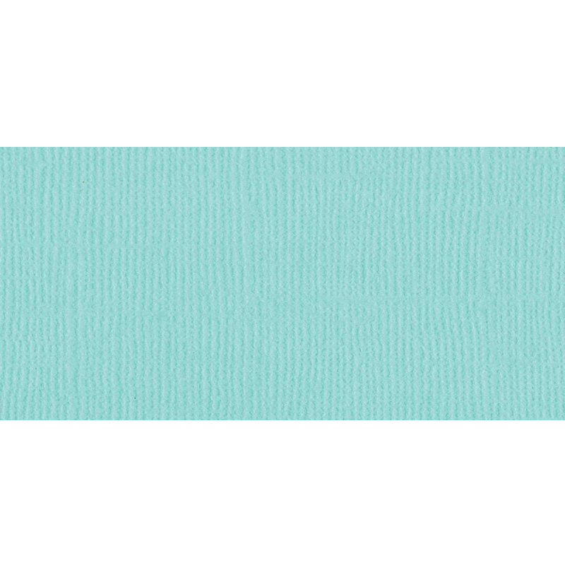 Bazzill Basics - 12x12 Textured Cardstock - Aruba