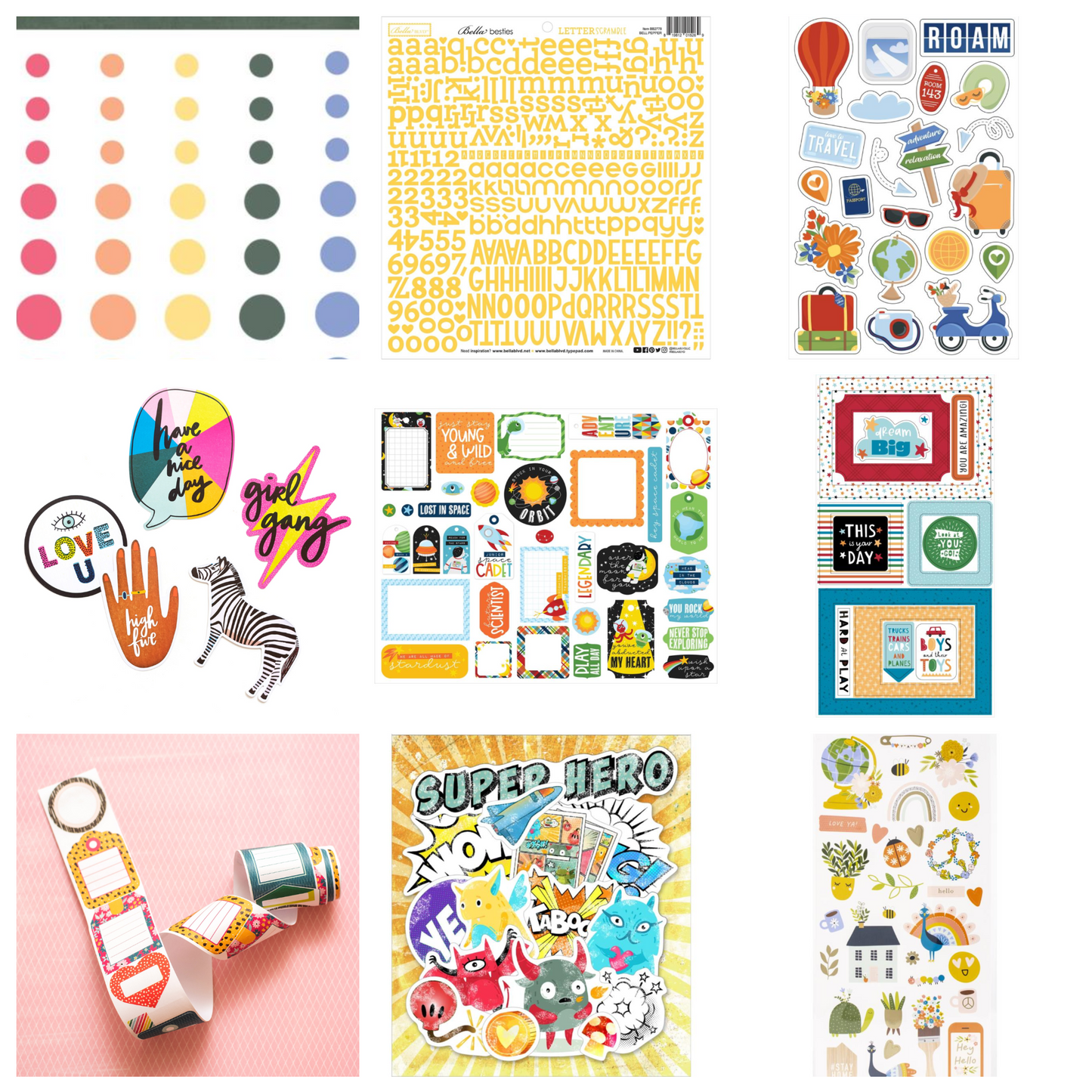 Scrappyroo Creative Kit - Made of Mischief