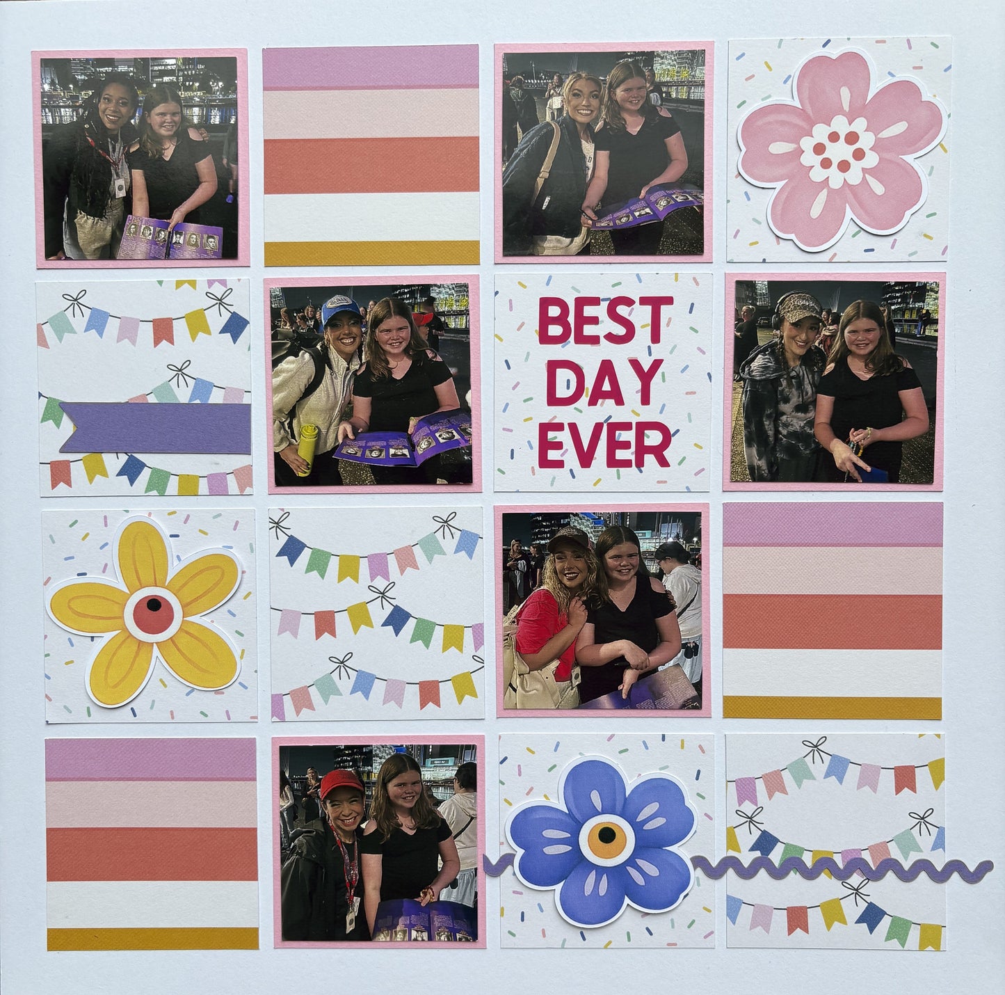 Scrappyroo Perfect Page Kit - Best Day Ever