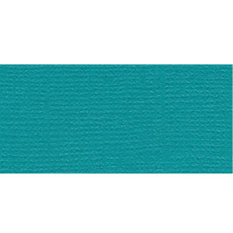 Bazzill Basics - 12x12 Textured Cardstock - Blue Oasis