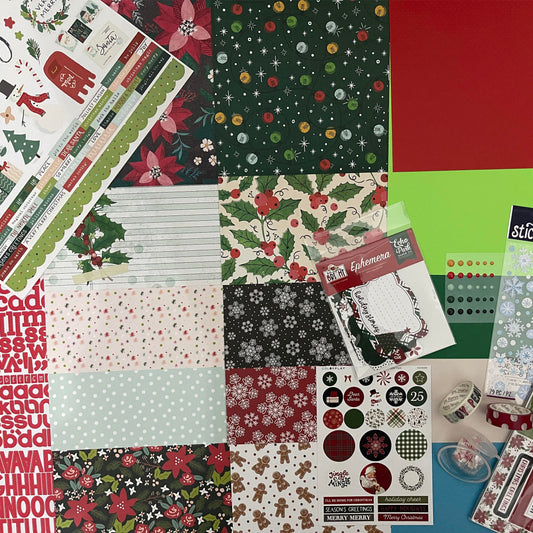 Scrappyroo Monthly Kit - Little Wonders