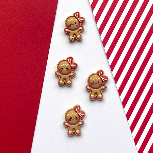 Scrappyroo Embellishments - Gingerbread Girls