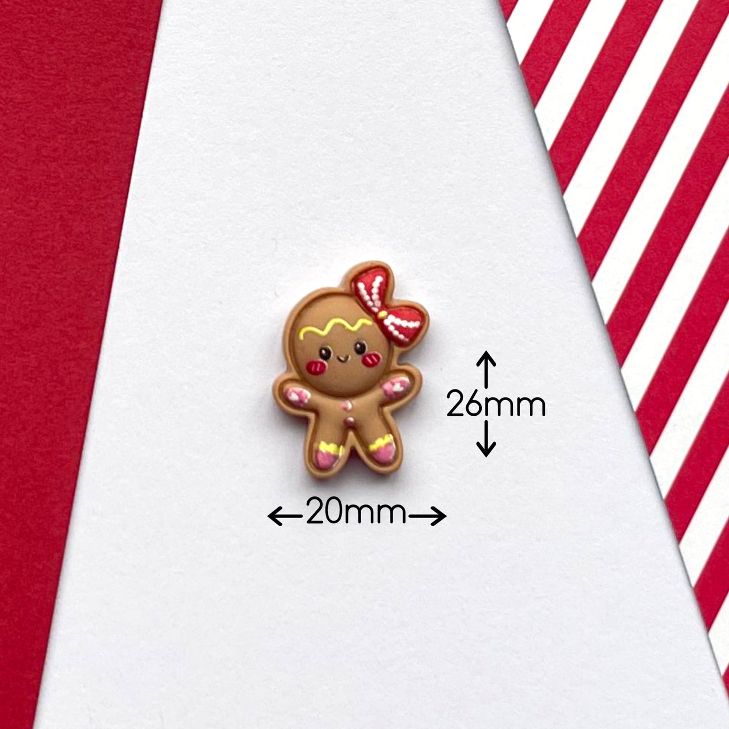 Scrappyroo Embellishments - Gingerbread Girls