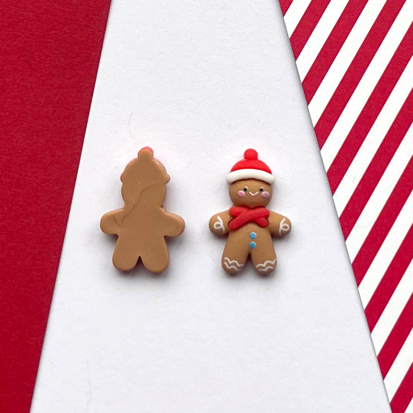 Scrappyroo Embellishments - Gingerbread Men