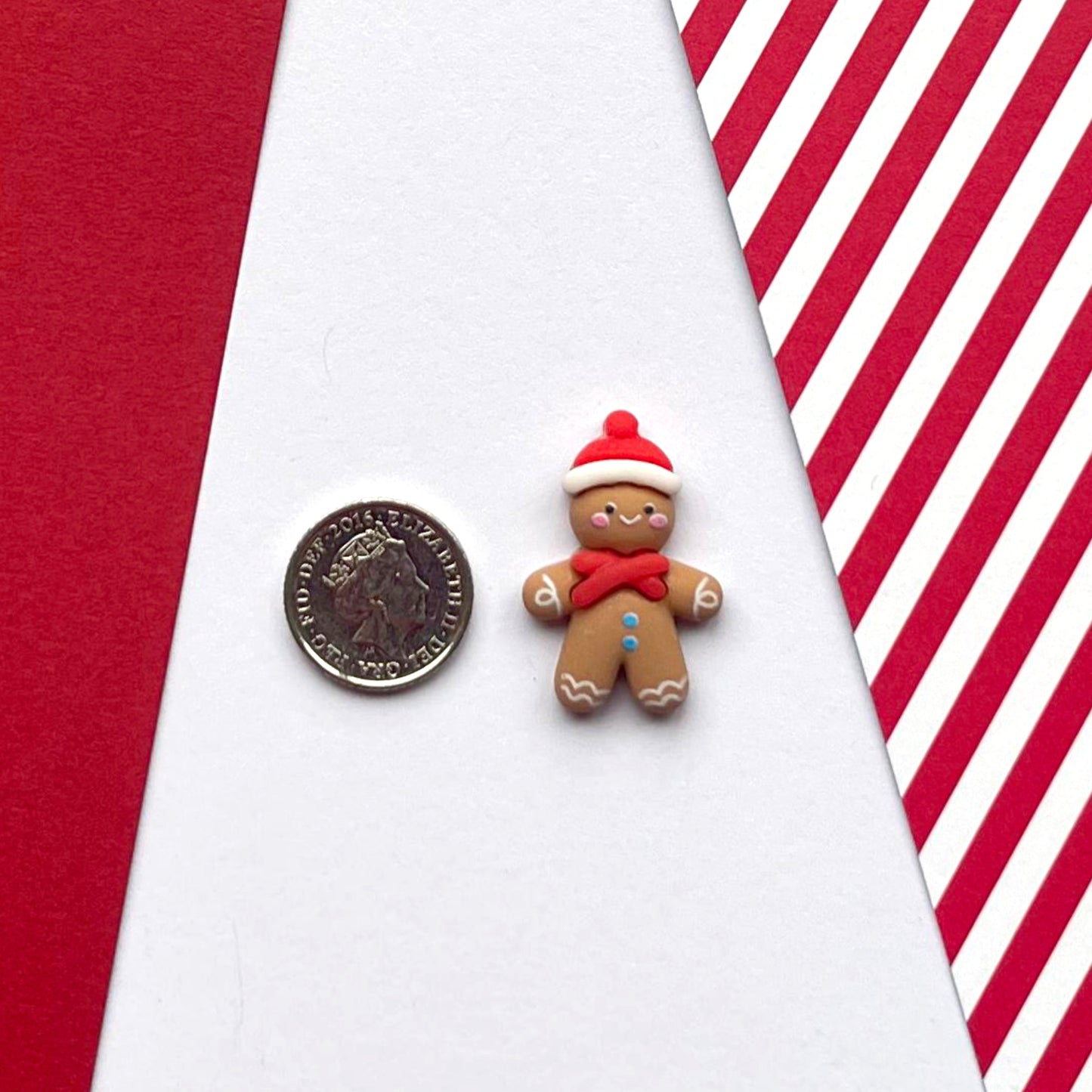 Scrappyroo Embellishments - Gingerbread Men