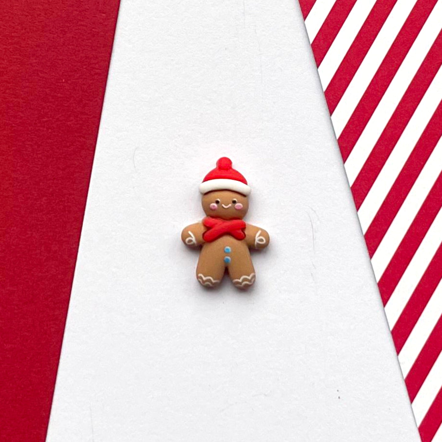 Scrappyroo Embellishments - Gingerbread Men