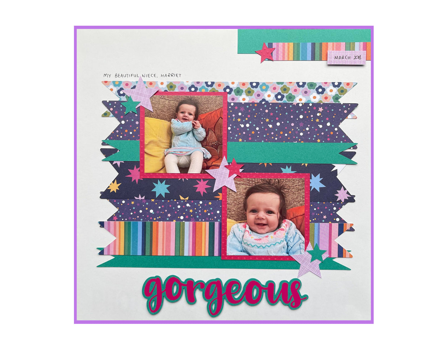 Scrappyroo Perfect Page Kit - Gorgeous