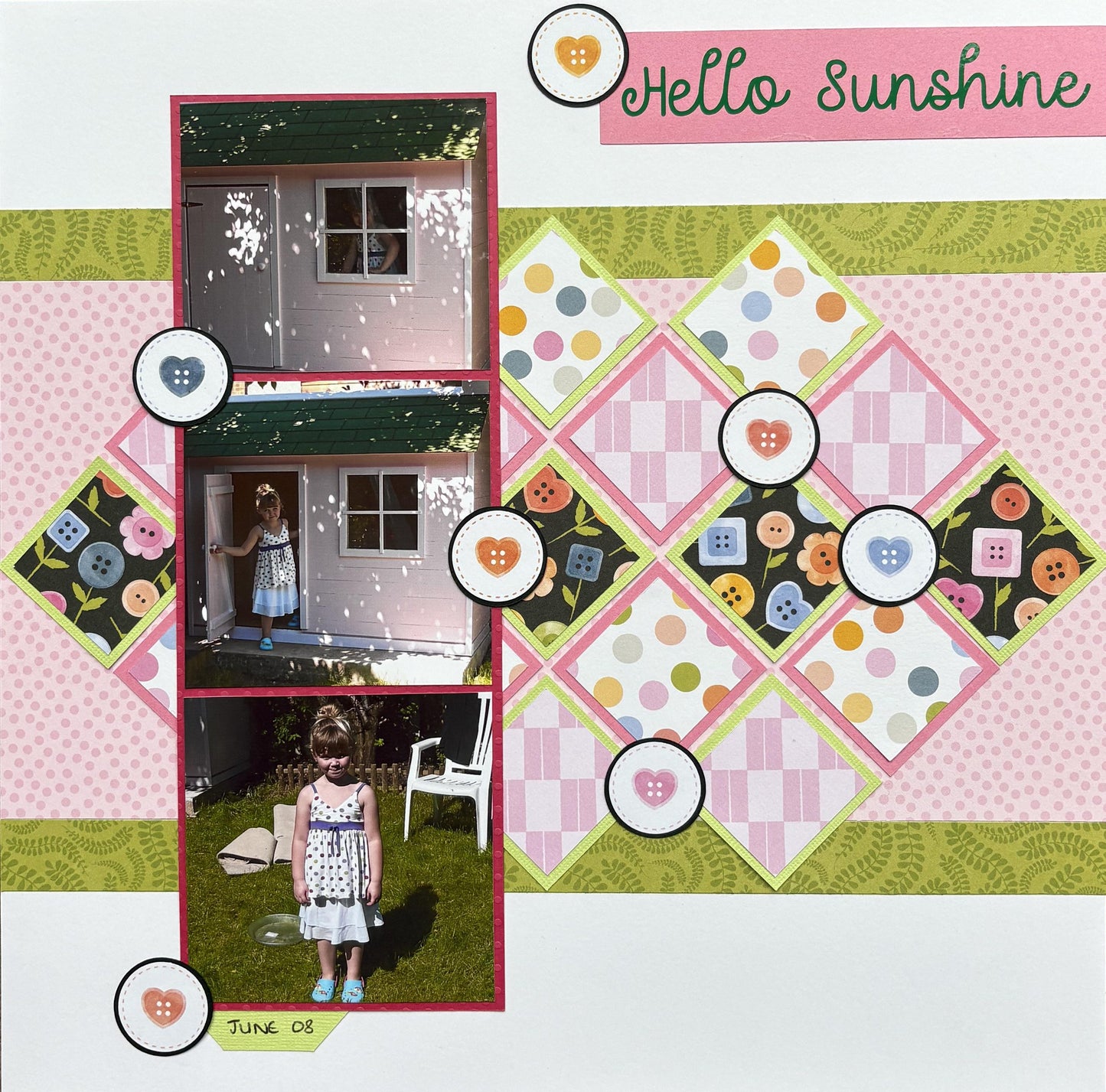 Scrappyroo Perfect Page Kit - Hello Sunshine