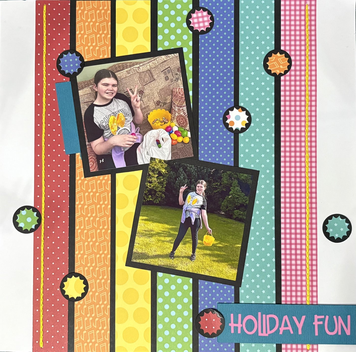 Scrappyroo Perfect Page Kit - Holiday Fun