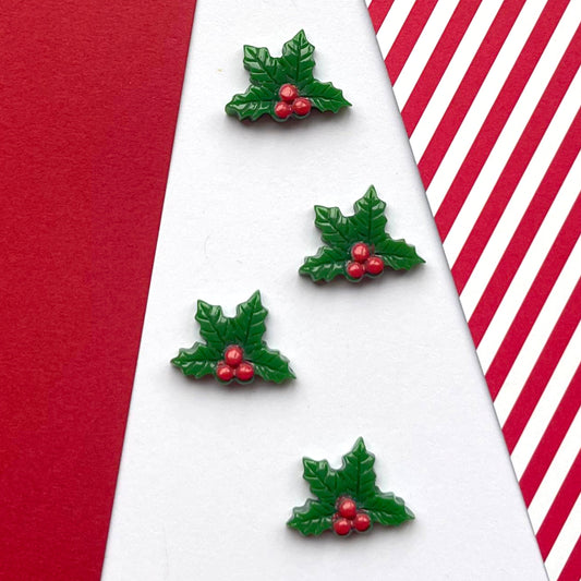 Scrappyroo Embellishments - Holly