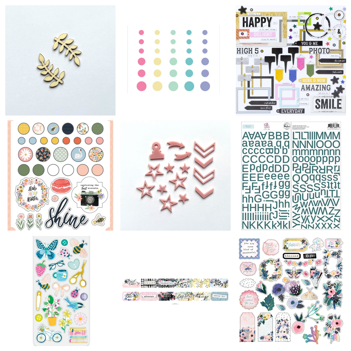 Scrappyroo Creative Kit - Captured Moments