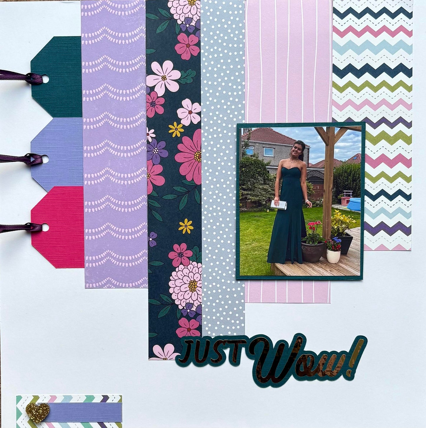 Scrappyroo Perfect Page Kit - Just Wow!