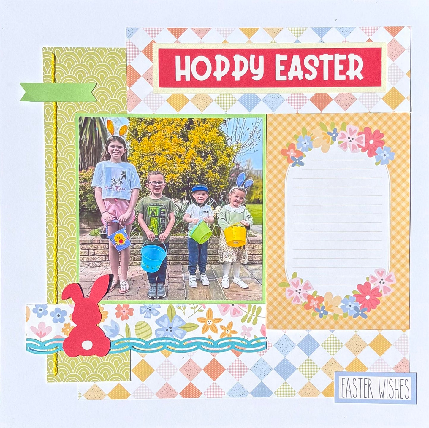 Scrappyroo Perfect Page Kit - Hoppy Easter