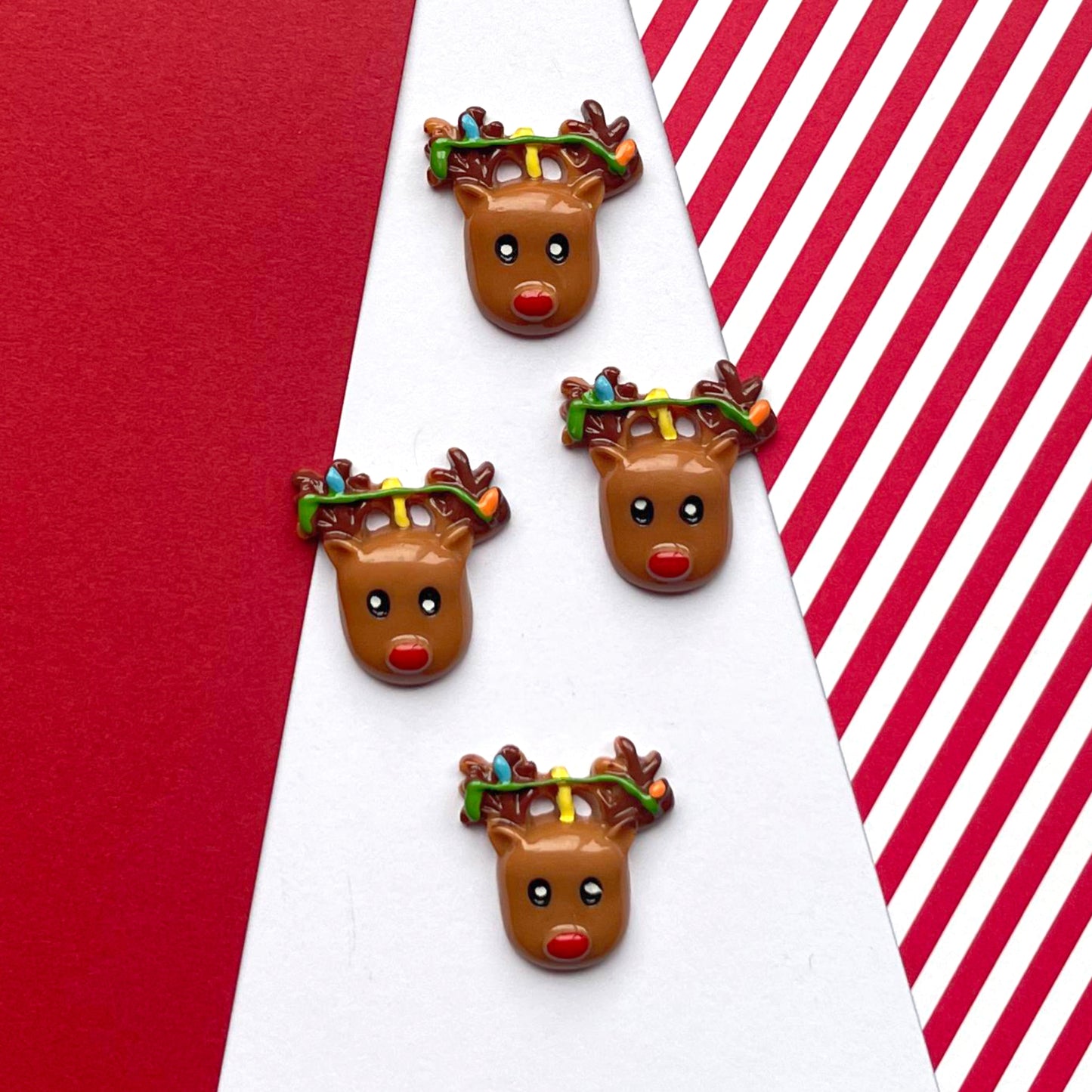 Scrappyroo Embellishments - Reindeer (Style B)