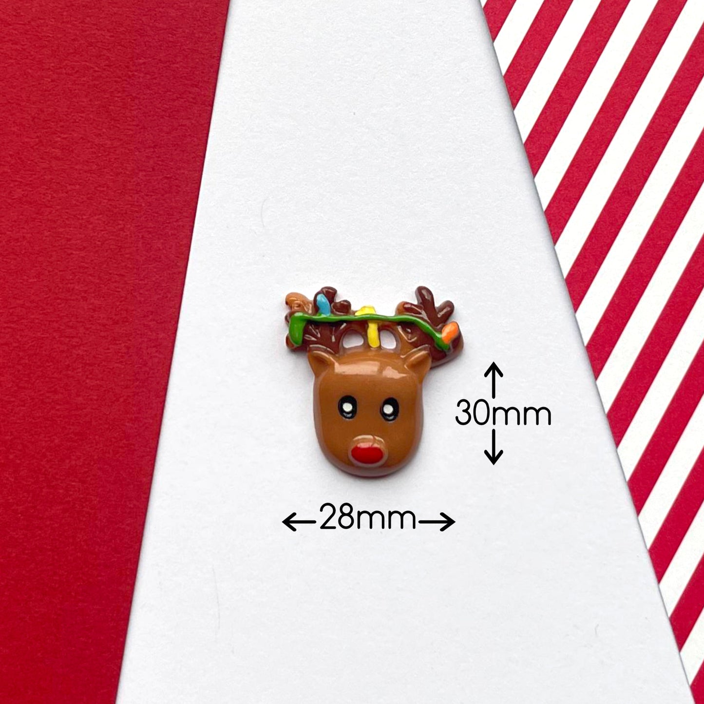 Scrappyroo Embellishments - Reindeer (Style B)