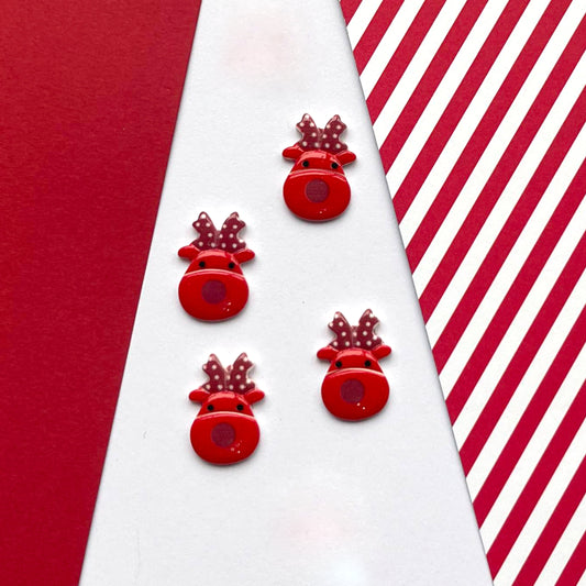 Scrappyroo Embellishments - Mini Reindeer