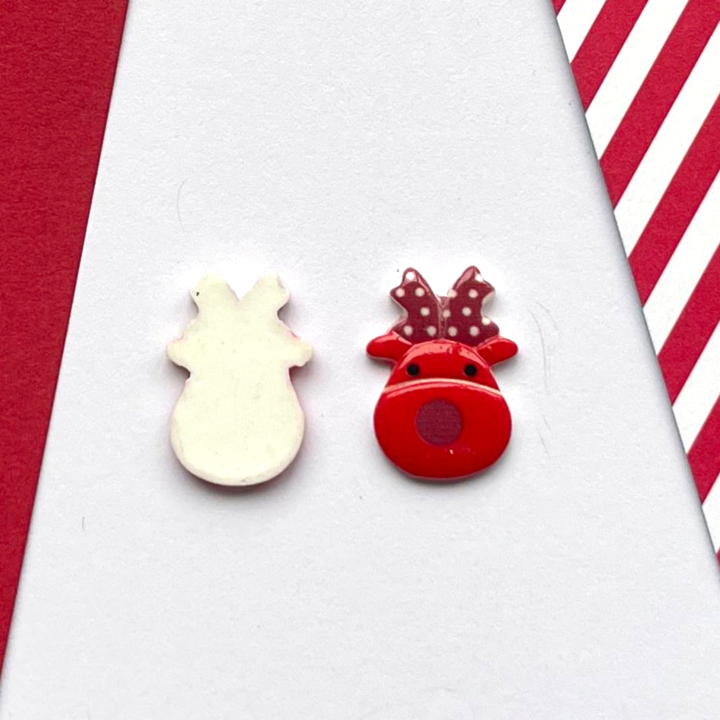 Scrappyroo Embellishments - Mini Reindeer