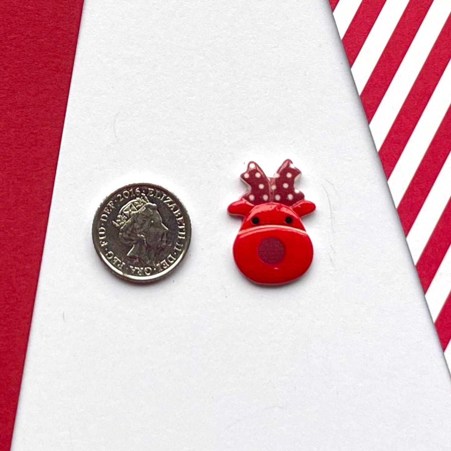 Scrappyroo Embellishments - Mini Reindeer