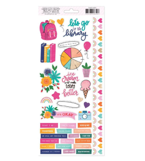 Shimelle - Reasons to Smile - Stickers