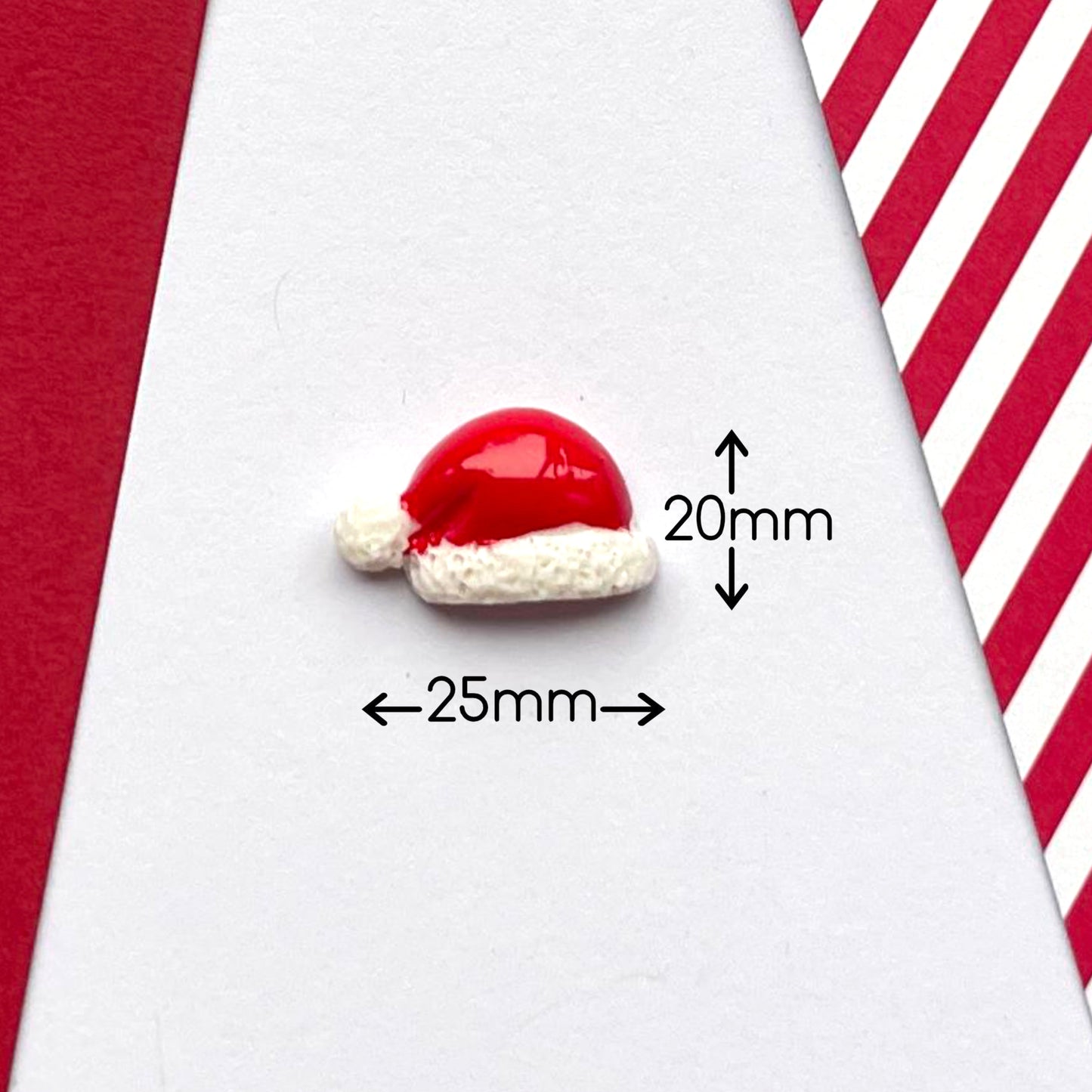 Scrappyroo Embellishments - Santa Hats