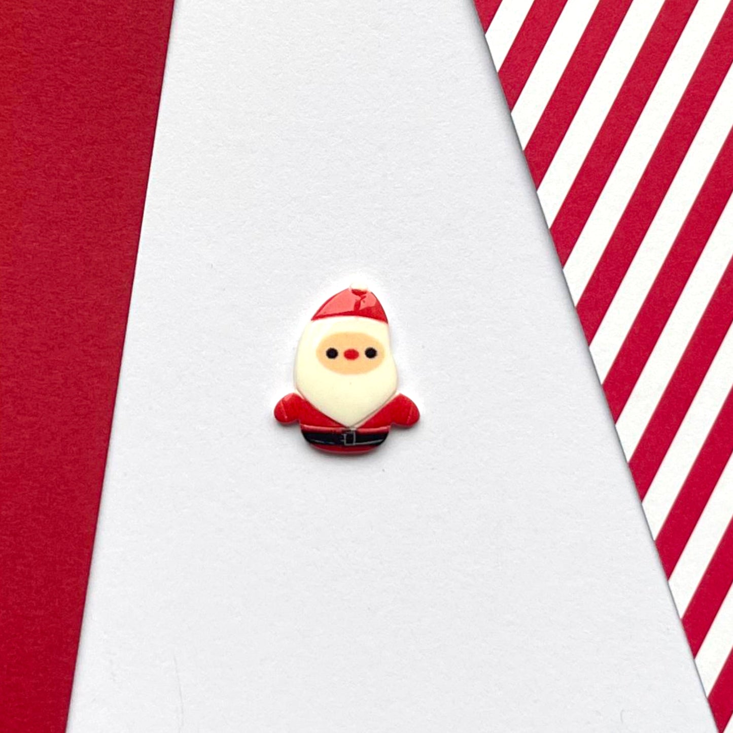Scrappyroo Embellishments - Mini Santas