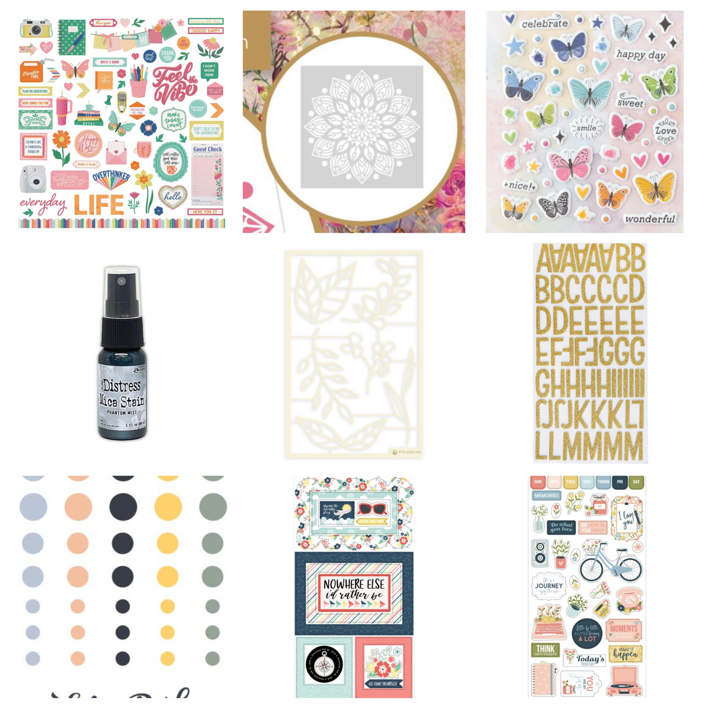 Scrappyroo Creative Kit - Hello Lovely Day