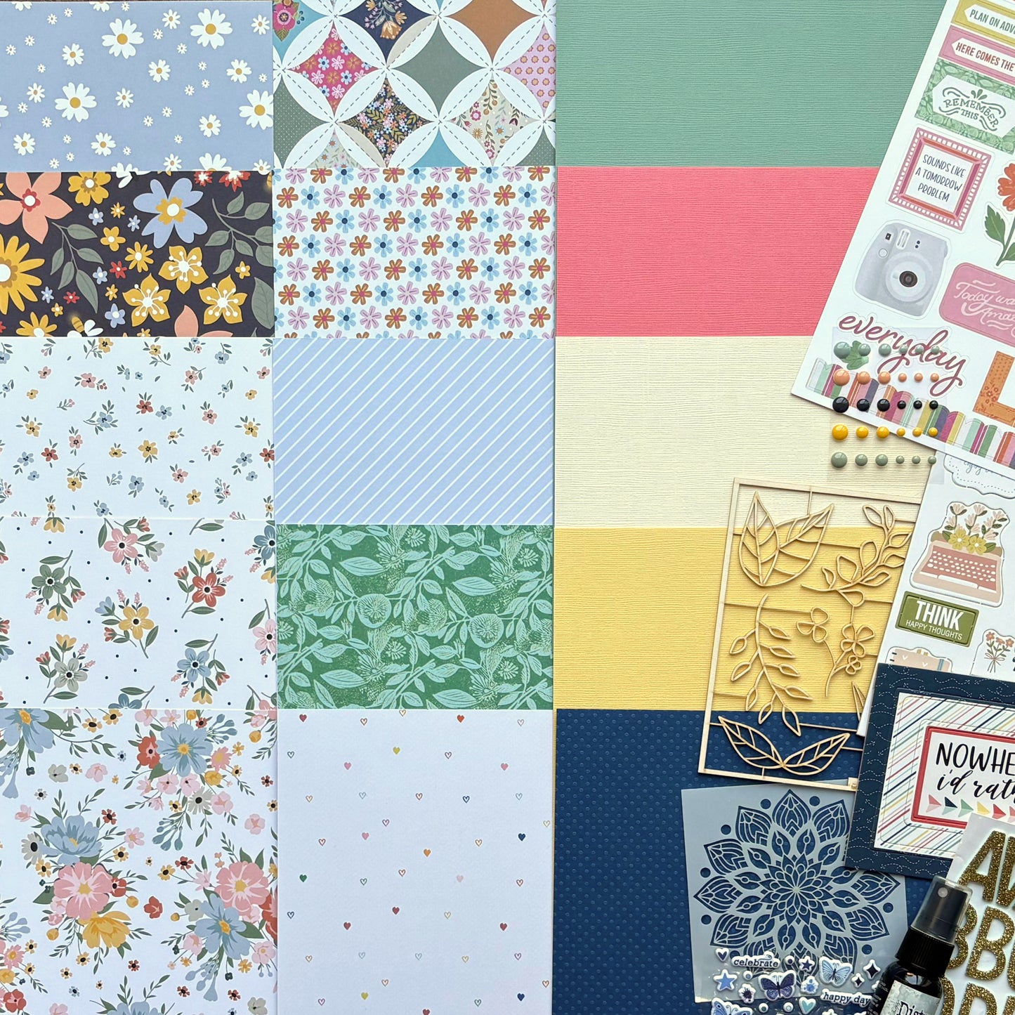 New Scrappyroo Monthly Kit - Hello Lovely Day