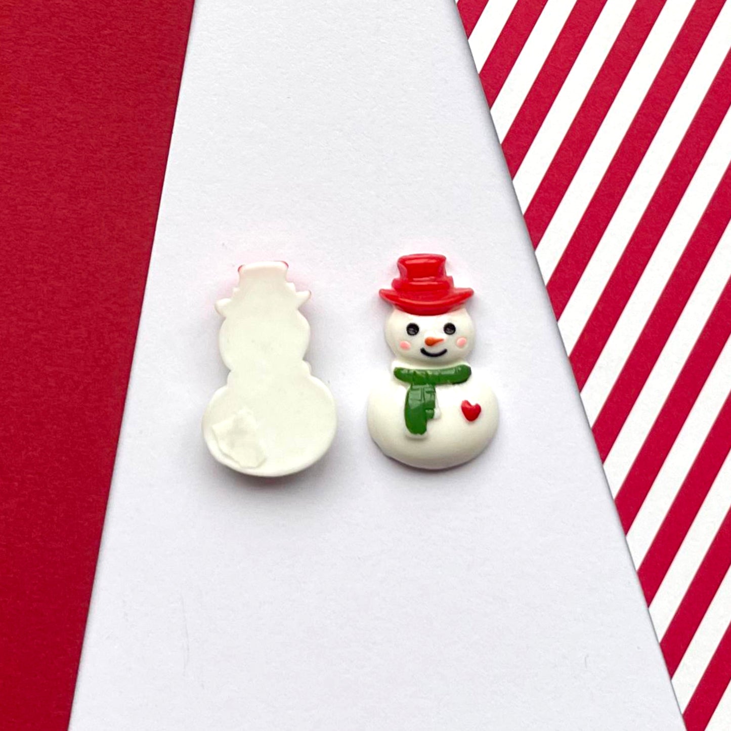 Scrappyroo Embellishments - Cute Snowmen