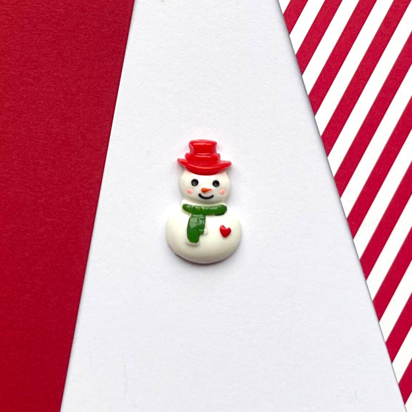 Scrappyroo Embellishments - Cute Snowmen