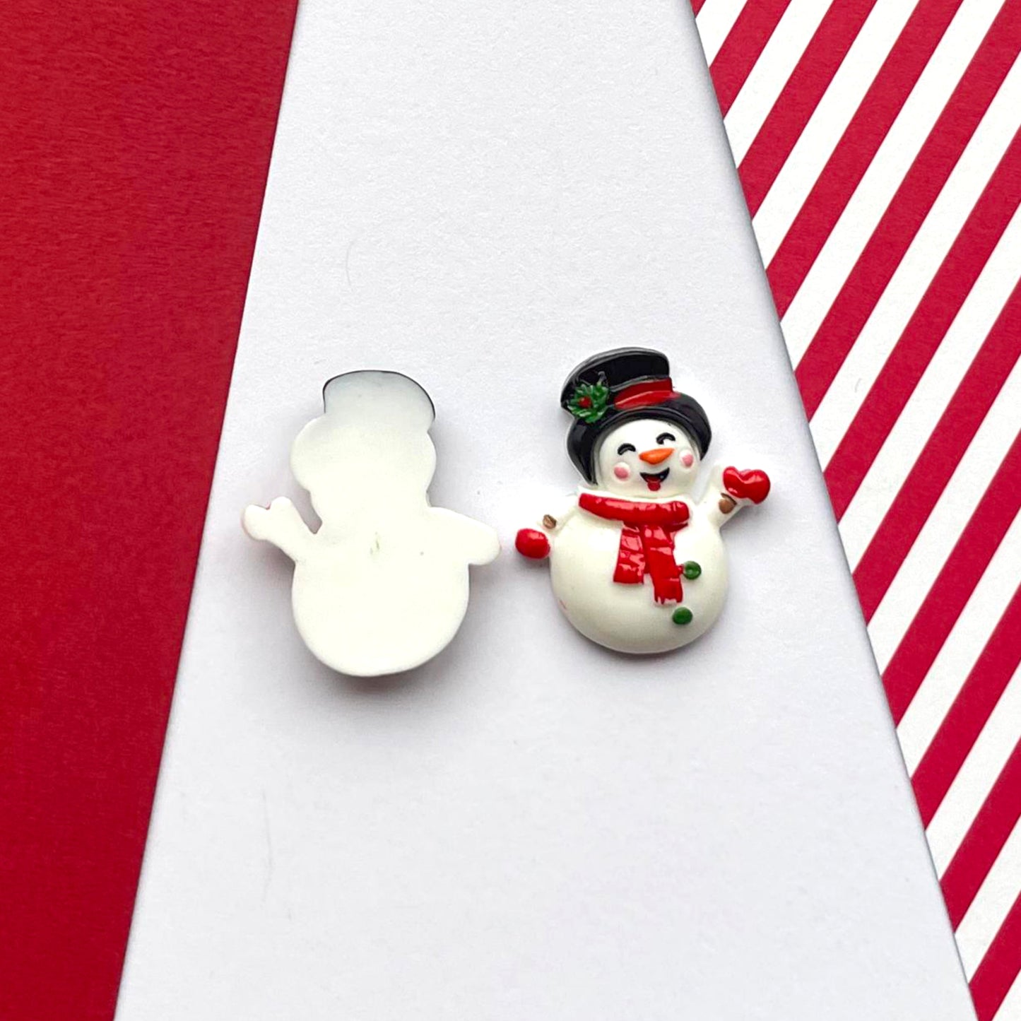 Scrappyroo Embellishments - Happy Snowmen