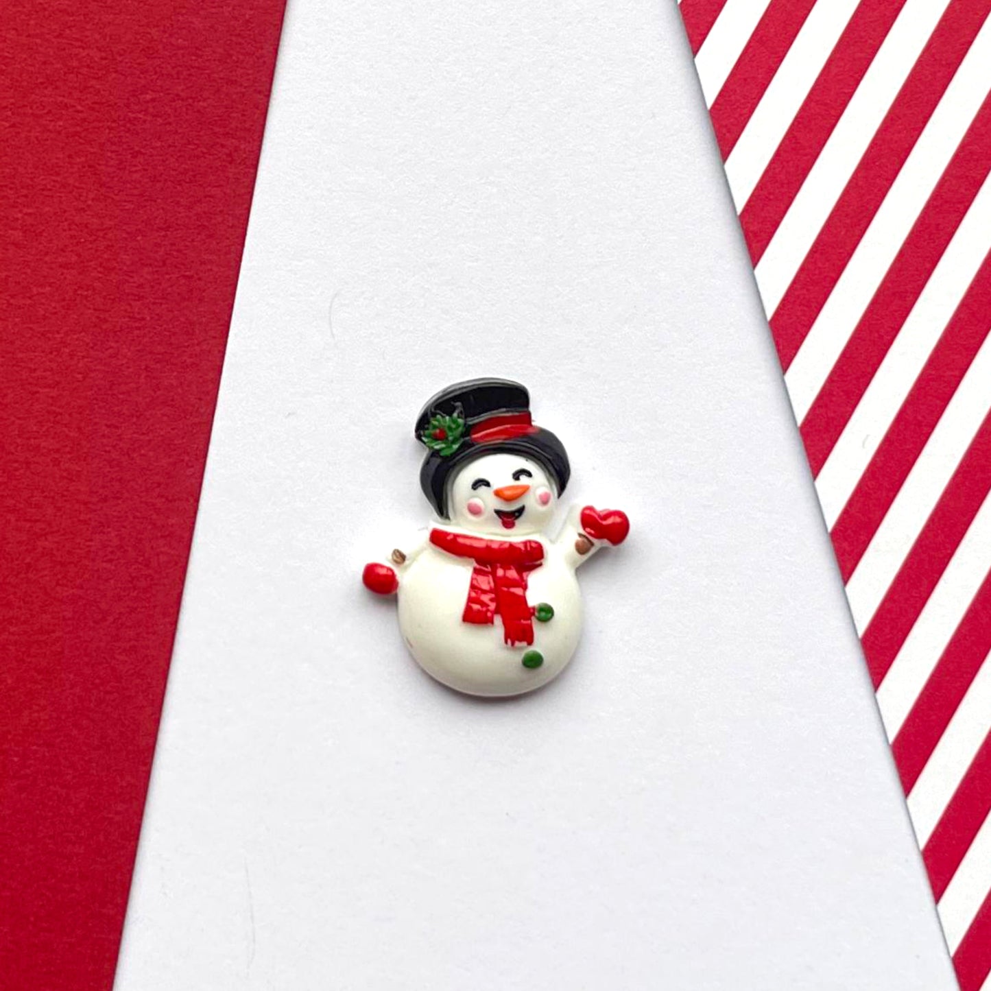 Scrappyroo Embellishments - Happy Snowmen
