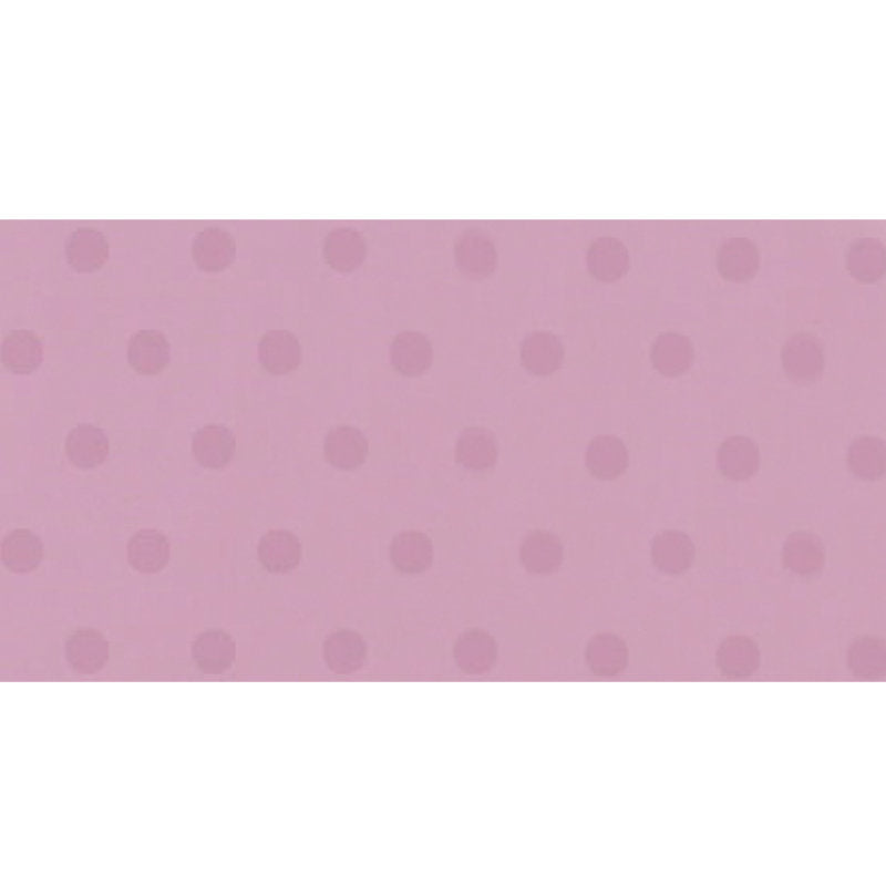 Bazzill Basics - 12x12 Dotted Swiss Cardstock - Sunset Rose