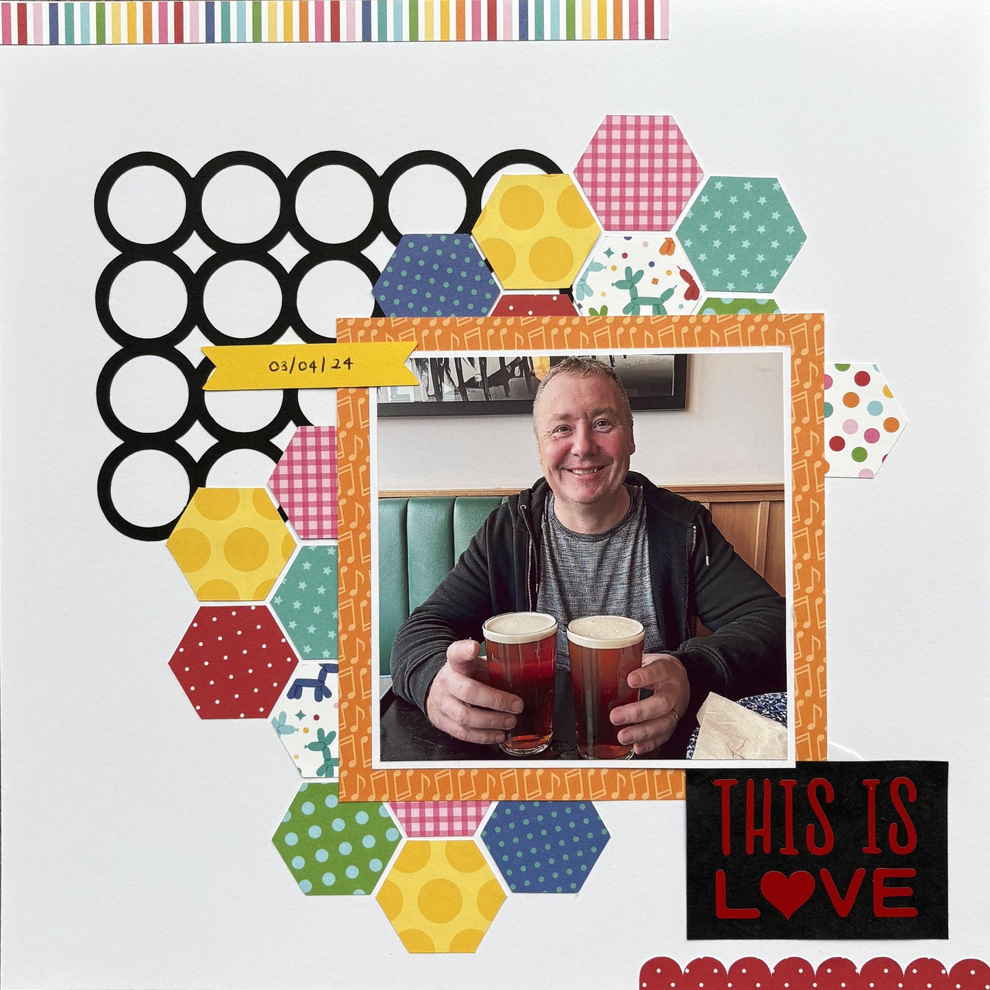 Scrappyroo Perfect Page Kit - This is Love