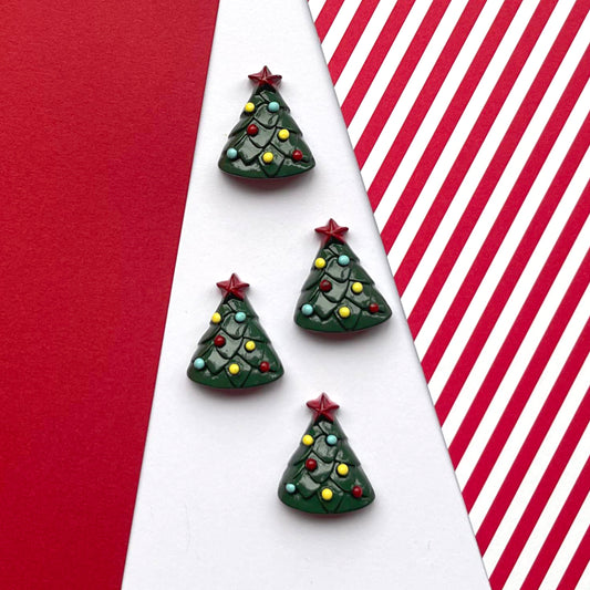 Scrappyroo Embellishments - Christmas Trees