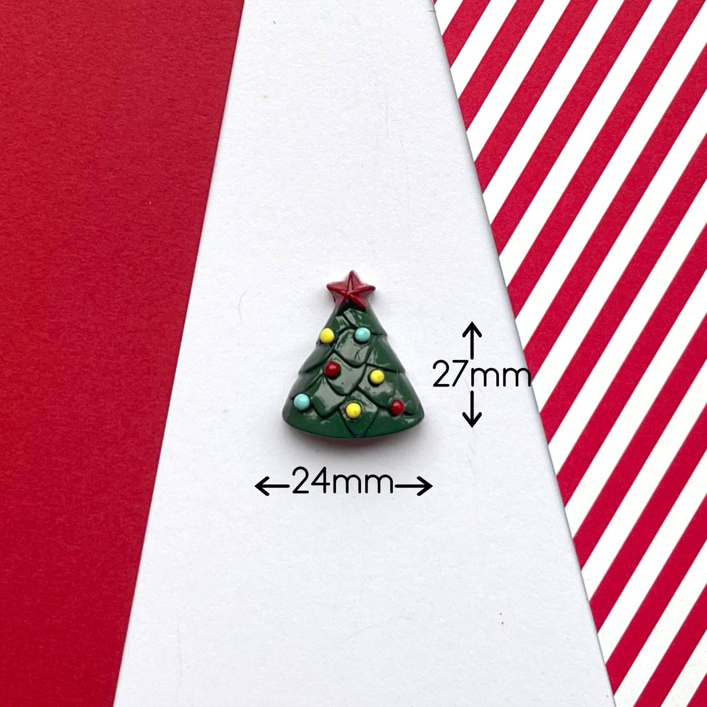 Scrappyroo Embellishments - Christmas Trees