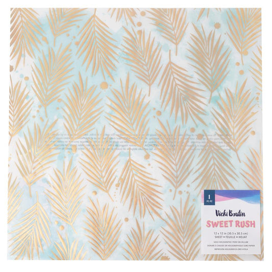 Vicki Boutin - Sweet Rush - Speciality Paper - 12" x 12"